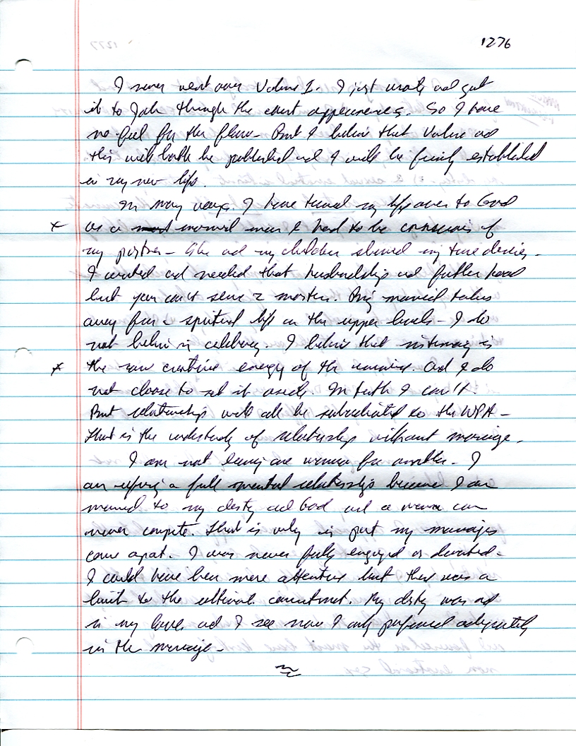 Dr John WorldPeace 2008 Prison Journal